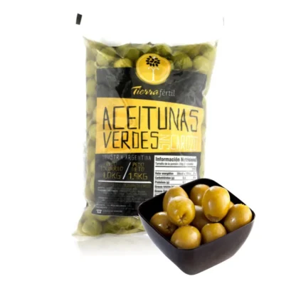 ACEITUNAS S/ CAROZO KG