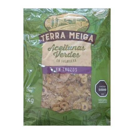 ACEITUNAS RODAJAS 1Kg