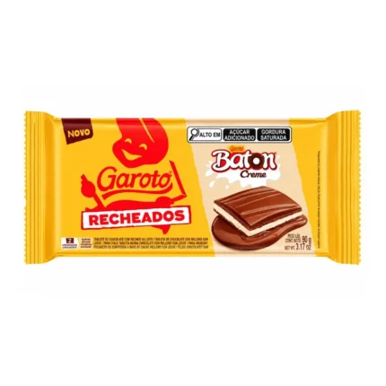 Barra Garoto Rellena