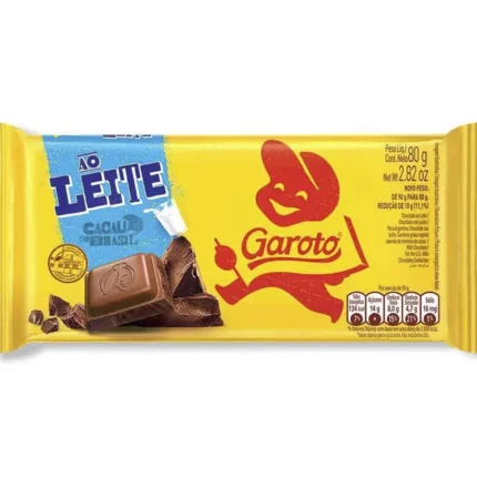 Barra Garoto Comun