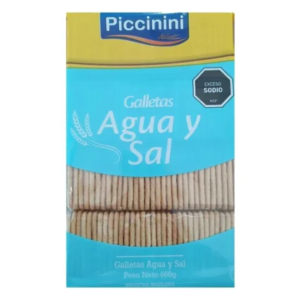 Galletas Agua y Sal Piccinini