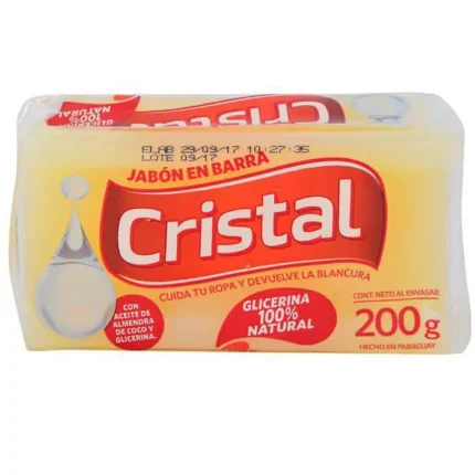 CRISTAL JABON BARRA