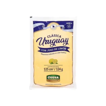 Mayonesa Uruguay 125 gr 20 un