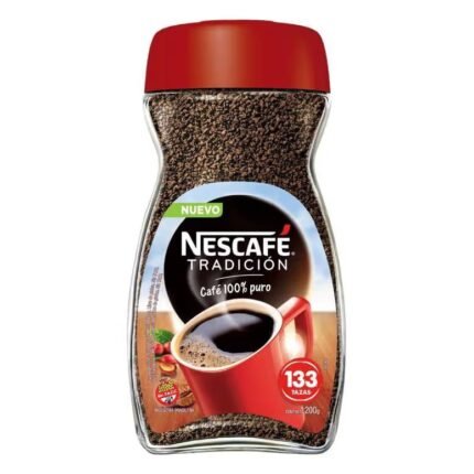 Nescafe Vidrio 200 Gr