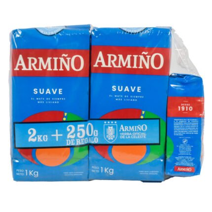 ARMIÑO SUAVE PACK 2 Kg +1de 250 Gr