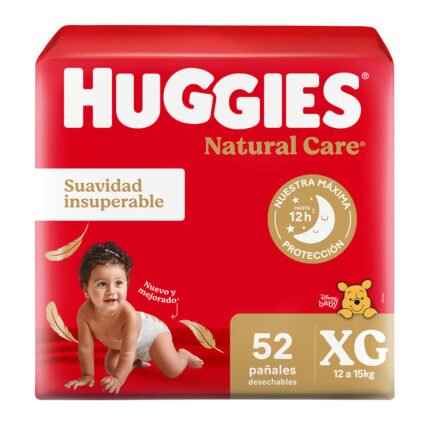 PAÑAL HUGGIES XG 52 UN
