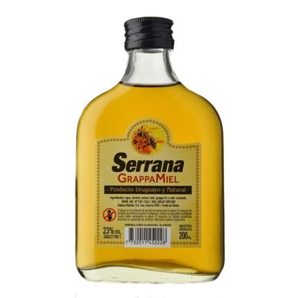 Petaca Grappamiel Serrana 200ml