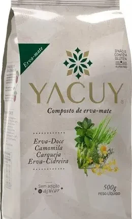 Yacuy Compuesta 500 Gr