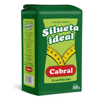 Yerba Silueta Ideal 500 Gr