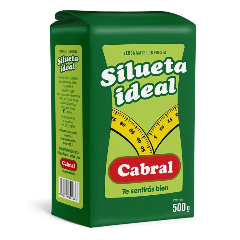 Yerba Silueta Ideal 500 Gr