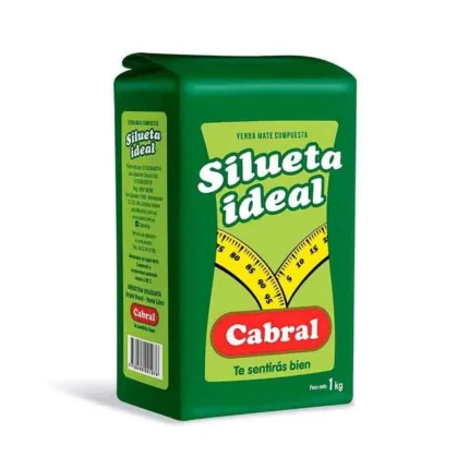 YERBA SILUETA IDEAL 1KG