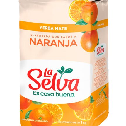 Yerba La Selva Naranja 1 Kg