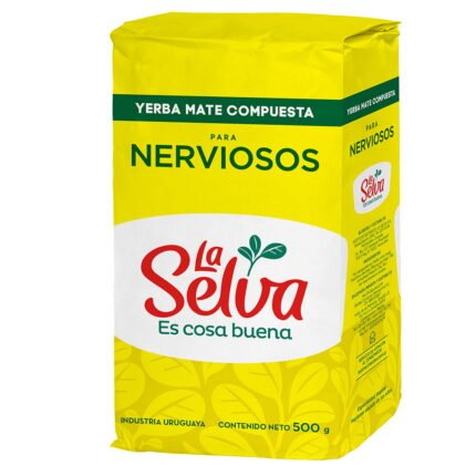 Yerba La Selva Nerviosos 500 Gr