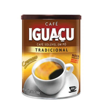 Cafe Iguacu Lata 200 Gr