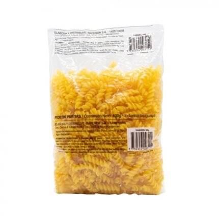 Tirabuzon Puritas 400 Gr