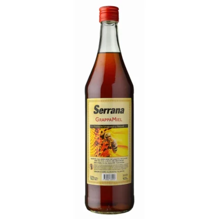 Grappa Miel Serrana 925ml