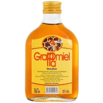 Petaca Grappamiel Vesubio