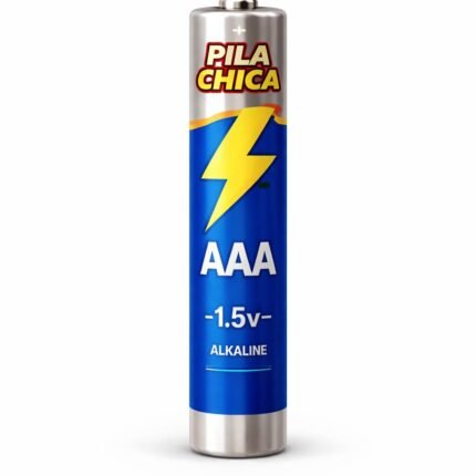 pila alcalina  AAA