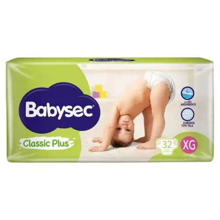 Pañal Babysec v xg