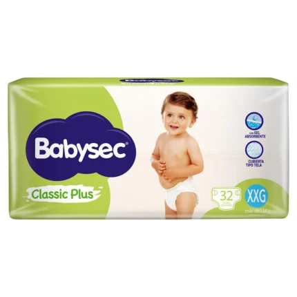 Pañal Babysec v xxg