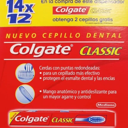 Cepillo Diente Colgate 14 Un