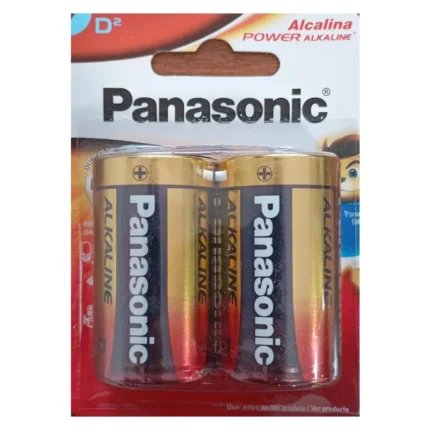 Pila Panasonic Alcalina Gde 2 un