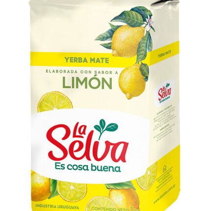 Yerba La Selva Limon 1 kg
