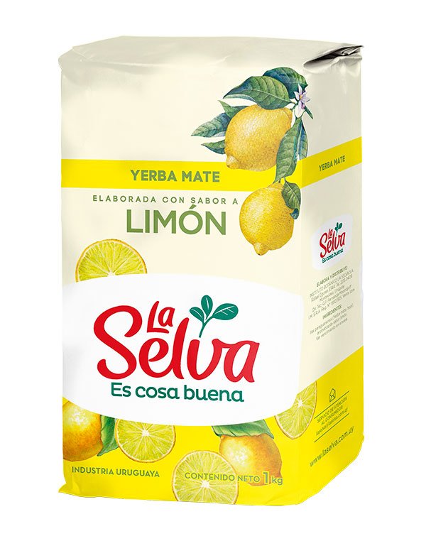 Yerba La Selva Limon 1 kg