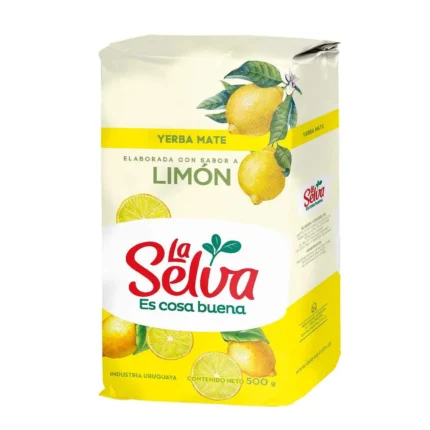 Yerba La Selva Limon 500 Gr