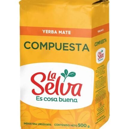Yerba La Selva Compuesta 500 Gr