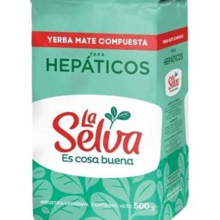 Yerba La Selva Hepatico 500 Gr
