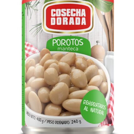 Poroto Manteca C/Dorada lata