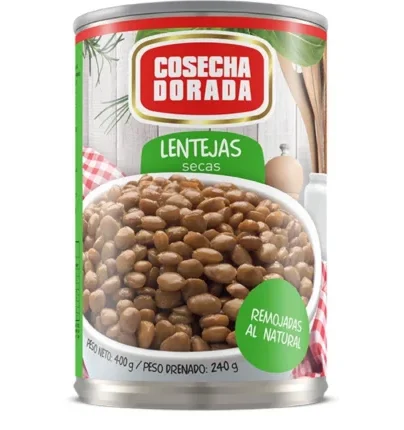 Lenteja C/Dorada lata
