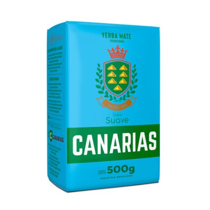 YERBA CANARIAS SUAVE 500 Gr