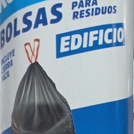 BOLSA EDIFICIO C/TIRAS 20 UN 60X70
