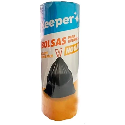 Bolsa residuo c/tiras 30 un 50x55