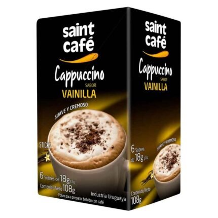 Cappuccino Saint Vainilla 6X18Gr