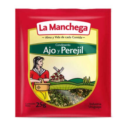 ajo y perejil L. M. 8 gm