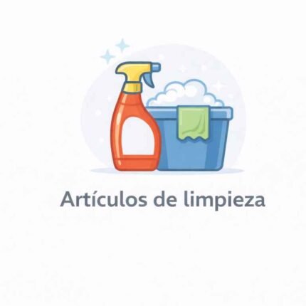 Artículos de limpieza