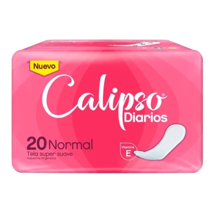 Protector Diario Calipso 20 Un