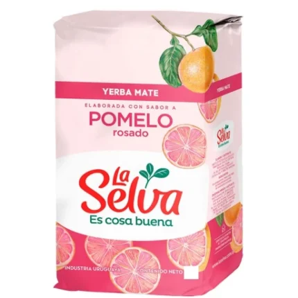 YERBA LA SELVA 500 Gr POMELO