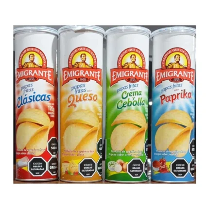Papas Tubo Emigrante