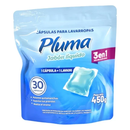 Jabón Pluma Capsula 30 un